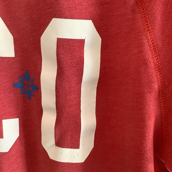 Hollister Coral Red Crewneck Sweatshirt Size S | HCO Logo | Classic Y2K Prep - Picture 13 of 15